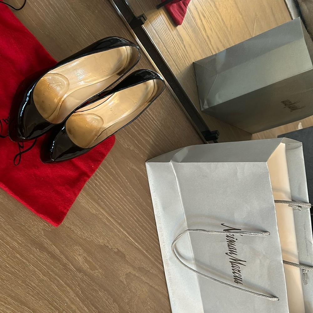 Louboutin heels
